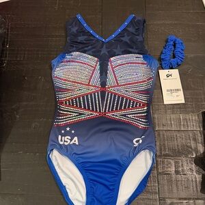 GK Olympic tank leotard